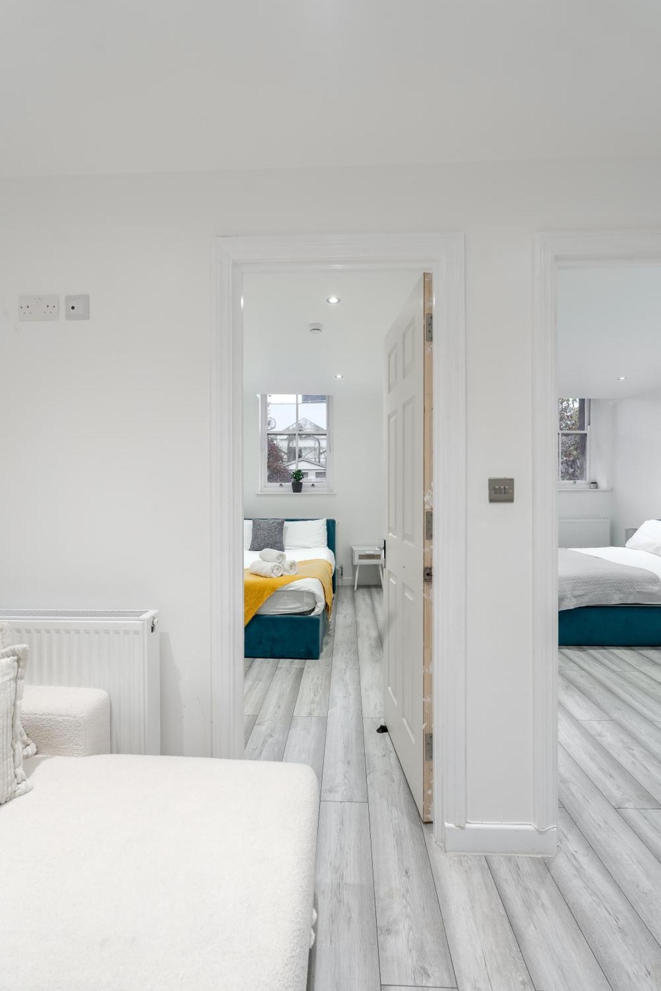 Beautiful Flat Near Central London - Entire Flat - Equipped Kitchen - Private Bathroom Buitenkant foto