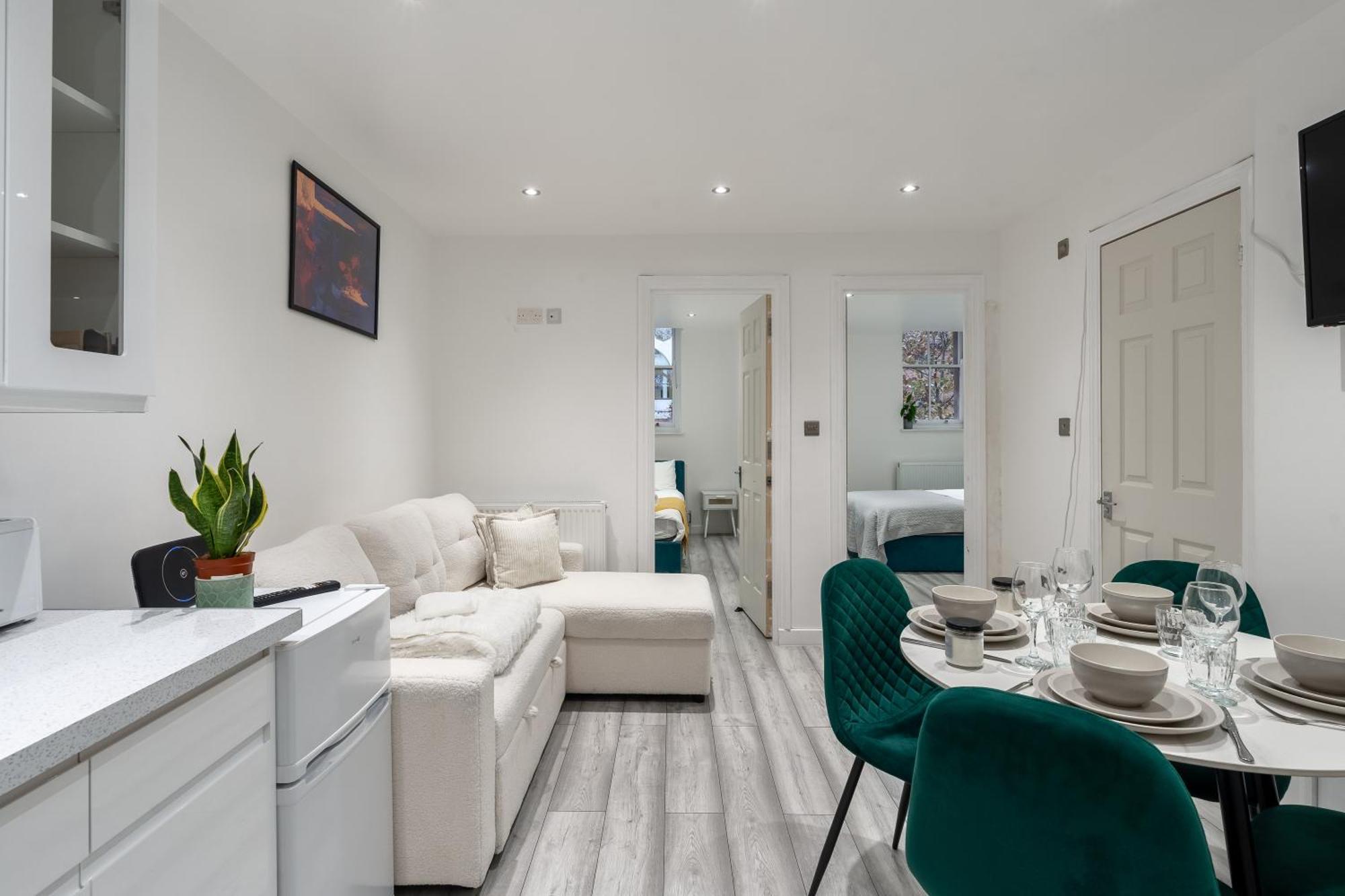 Beautiful Flat Near Central London - Entire Flat - Equipped Kitchen - Private Bathroom Buitenkant foto